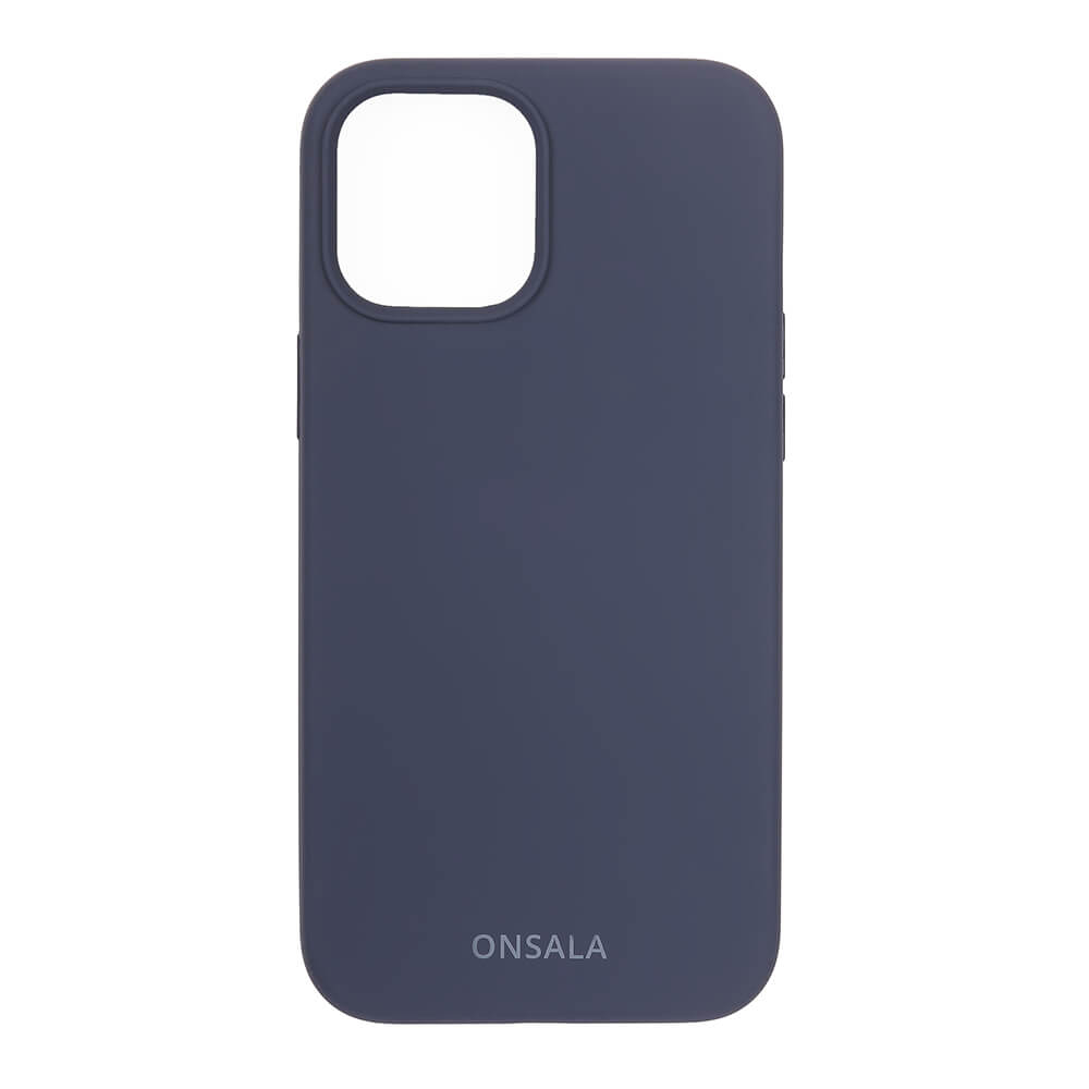 onsala-onsala-mobilskal-silikon-cobalt-blue iPhone 12 Pro Max